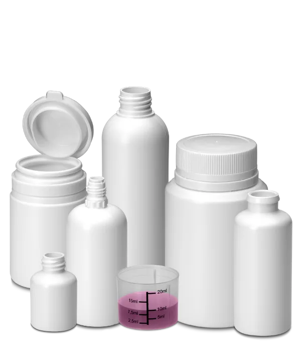 Neutroplast bottle range