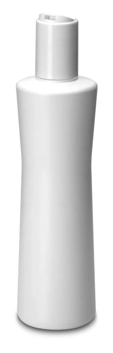 Beauty 24/415 250 ml — Flip Top / Disc Top 24/415 HDPE