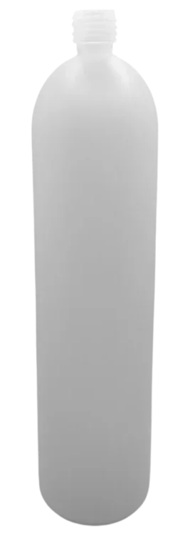 Boston Round 1000 ml — Boston Round HDPE