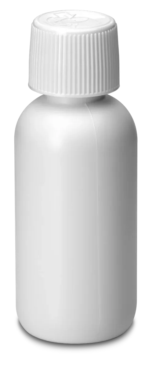 Boston Round 125 ml — Boston Round HDPE