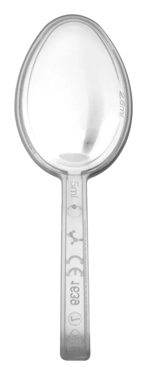 Dosage Spoon 2,5 / 5 ml — Dosage Spoon PP