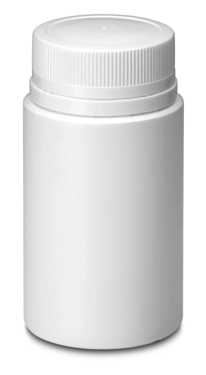 Pill Screw 125 ml — Pill Screw HDPE