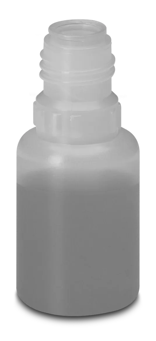Round Dropper 10 ml — Round Dropper HDPE