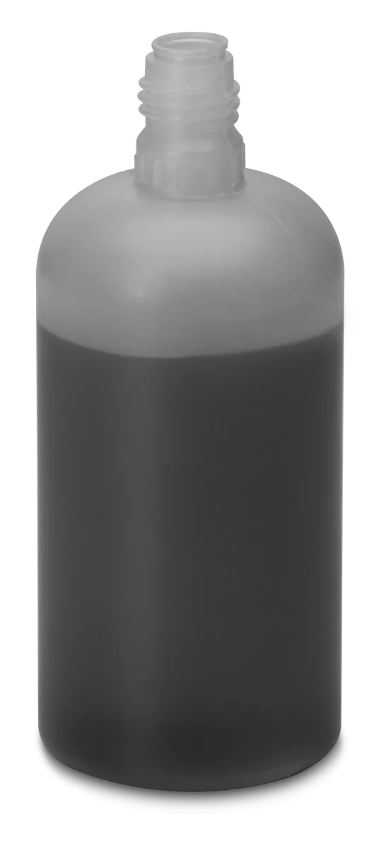 Round Dropper 100 ml — Round Dropper HDPE