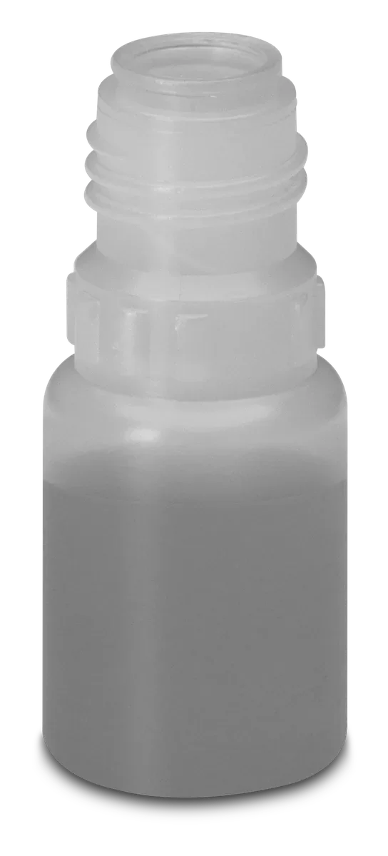 Round Dropper 5 ml — Round Dropper HDPE